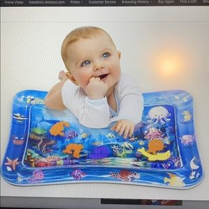 Inflatable Water Play Mat with Ocean Characters 💙
